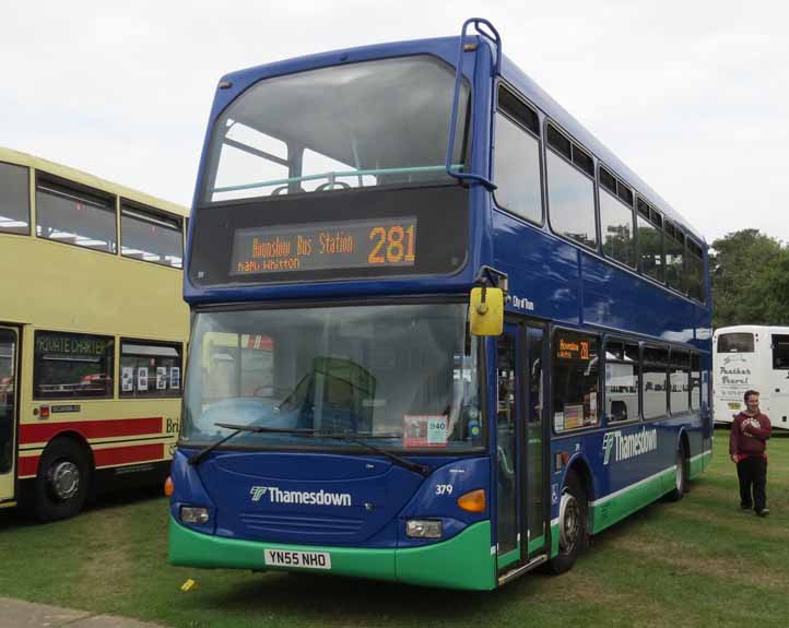 Showbus 2014 Thamesdown Scania N230UD East Lancs 379